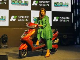 kinetic green new family electric scooter launch in 2026