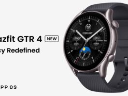 amazfit gtr 4 new with 150 watchface amoled display launched in india