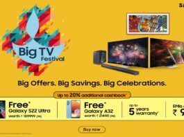 Samsung Big Tv Festival Sale 2024 Offering Free Smart Tv Sounder To Ai Tv Buyers