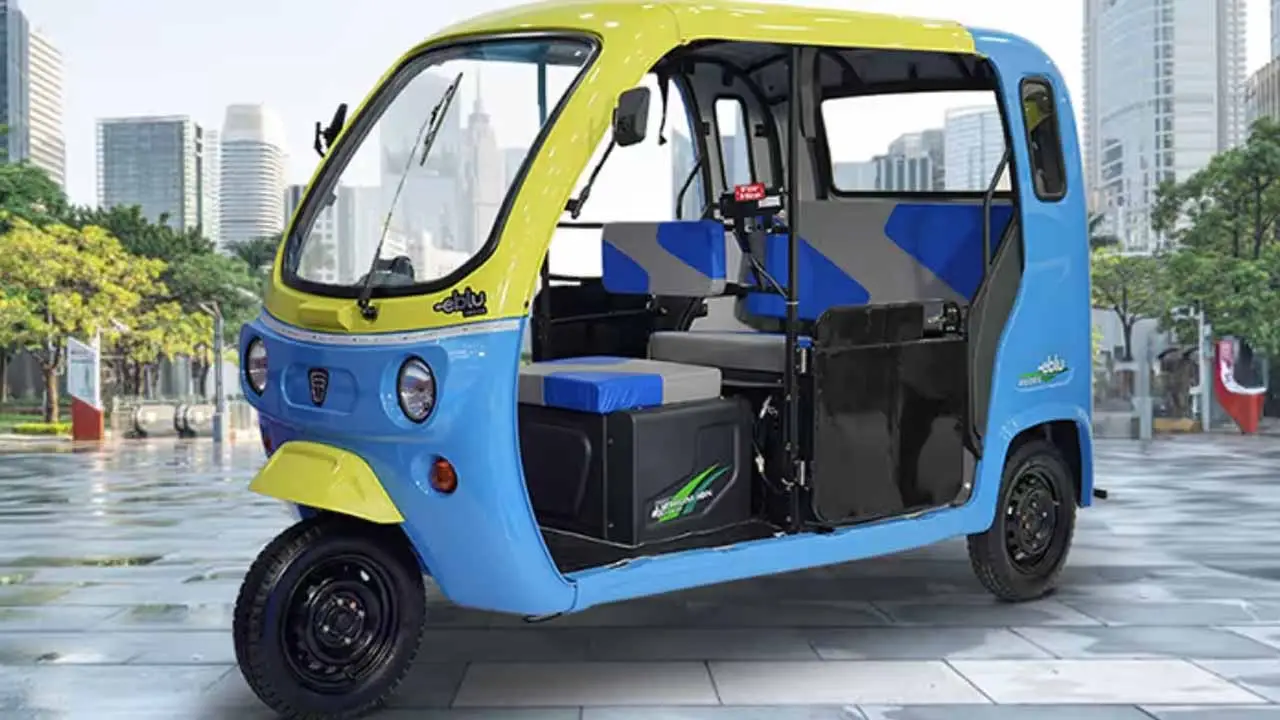 Ebula Cety Electric Rickshaw Launched By Godawari Electric At 2 Lakh Rupees