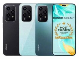 Honor 200 Lite Launched With 50Mp Selfie And 108Mp Main Camera Price In India 17999 Rupees