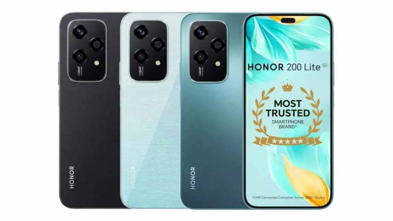 Honor 200 Lite Launched With 50Mp Selfie And 108Mp Main Camera Price In India 17999 Rupees