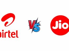 Jio Vs Airtel Plan Get 32Gb Extra Free Data With 80 Rupees Less Than Airtel