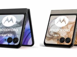 Motorola Razr 50S Pre Reservation Starts Spotted Geekbench With Mediatek Dimensity 7300 Plus Processor