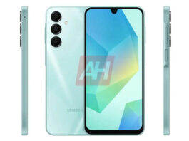 Samsung Galaxy A16 5G Leaked Render Reveals Design