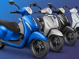 bajaj chetak blue 3202 launched price rs 1 15 lakh offers 137km range