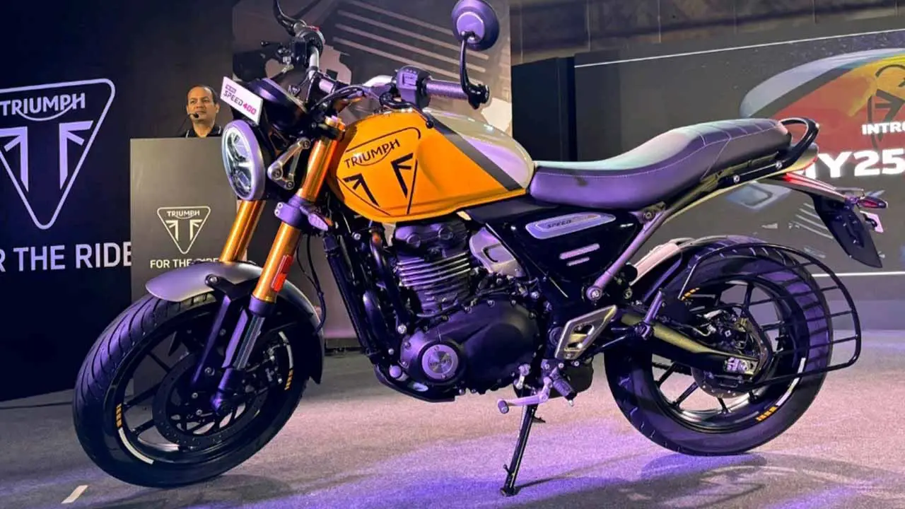 Triumph Speed 400 Launched