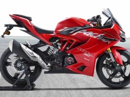 2024 Tvs Apache Rr 310 Launched