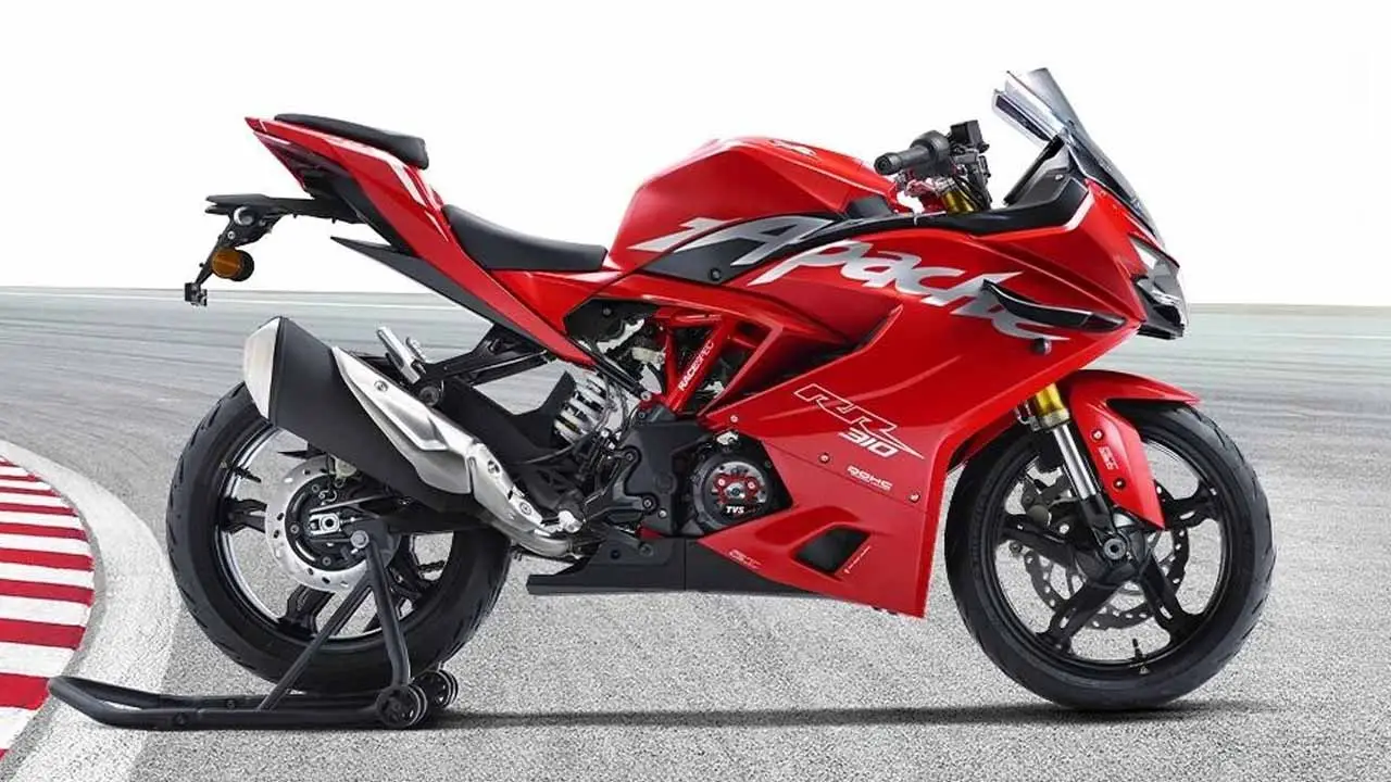 2024 Tvs Apache Rr 310 Launched