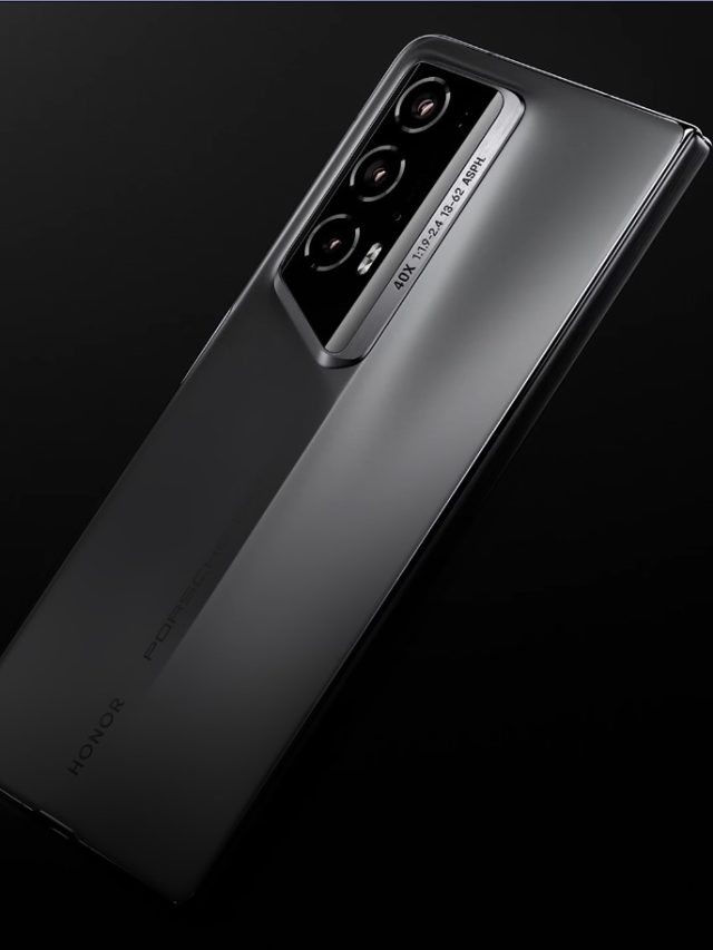 Honor launches Magic V2 RSR Porsche Design Edition: Here鈥檚 how it looks like8 months ago