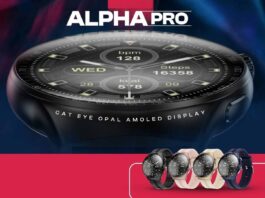 itel alpha pro smartwatch launched in india with eye opal amoled display price under rs 2000