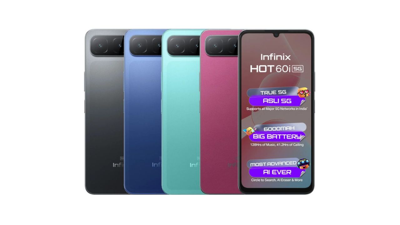 infinix hot 60i 5g